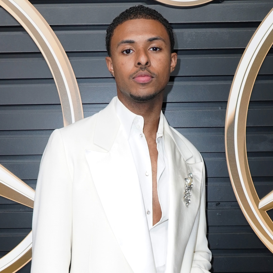 Diggy Simmons Talks Grown-ish’s "Nuanced" Take on BLM Protests